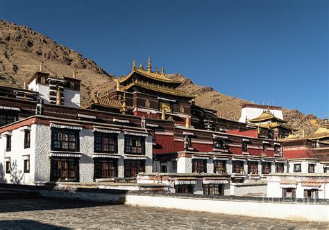   Tashilhunpo Monastery，藏傳佛教的聖地，歷史悠久！